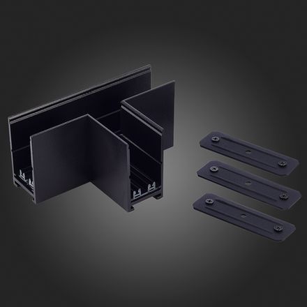 ST015.422.22 T- образный соединитель Skyline 220 ST-Luce Черный