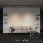 Трековый светильник Basis Trinity 4000K 10Вт 120°, TR196-3-10W4K-B. TM Maytoni