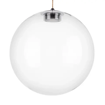 801010 Люстра SFERETTA LED 1х3W 145LM КОФЕЙНЫЙ/ПРОЗРАЧНЫЙ 3000K