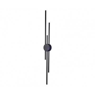 08428-1203,19 Настенный светильник Лорин черный w12*6 h120 Led 35W (3000K)