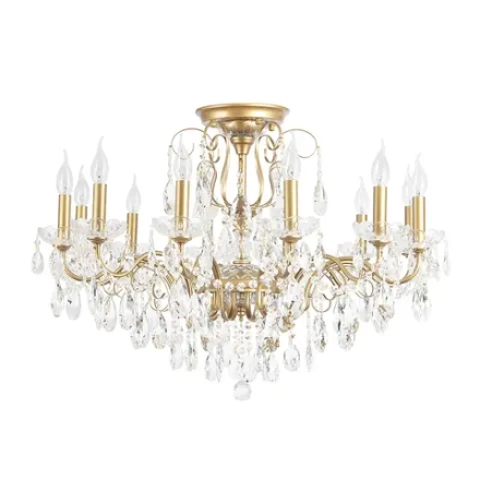 Светильник потолочный Crystal Lux MONTANA PL12 2510/112