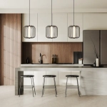 Подвесной светильник Sabi FR6131PL-L13BS, LED. TM Maytoni