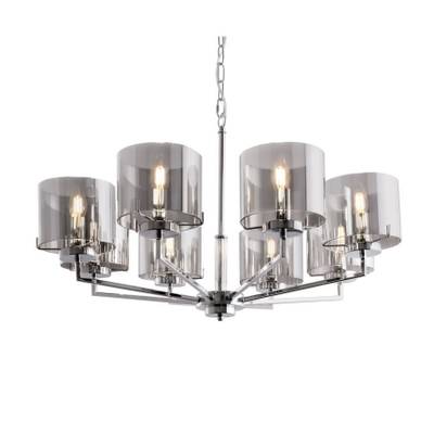 Люстра Karen FR5096PL-08CH, E14х8. TM Maytoni