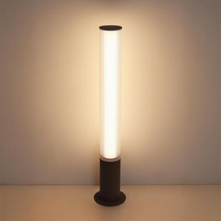 7180/22GL NATURE ODL26 663 светильник коричневый/акрил/металл IP65 LED 22W 2500Лм 3000K 281° 220-240V CORTENA