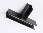 Коннектор T-образный для накладного шинопровода Magnetic GL3374 BK черный 170*85*53.7