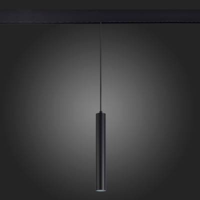 ST377.403.07 Магнитный трековый светильник SMART Черный LED 1*7W 2700K-6500K 630Lm Ra90 36° IP20 D40xH300 48V
