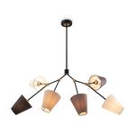 Потолочный светильник Hats FR5370CL-06B, E14х6. TM Maytoni
