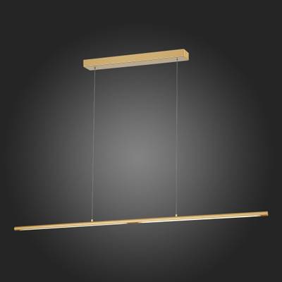 SL1580.203.01 Светильник подвесной ST-Luce Матовое золото/Белый LED 1*22W 3200K