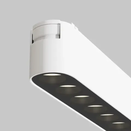 Трековый светильник Точки / Points Radity 3000K 16Вт 36°, TR082-1-18W3K-M-W. TM Maytoni