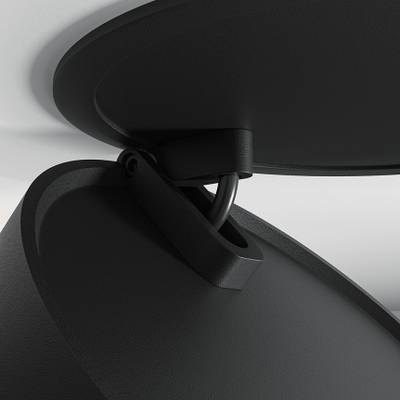 Встраиваемый светильник Onda 4000K 18Вт 120°, DL024-18W4K-B. TM Maytoni