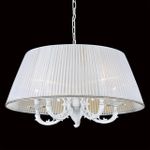 Citilux Канон CL412252 Люстра подвесная с абажуром Белая