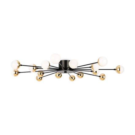 Потолочный светильник Celebrity FR5242CL-16B, G4х16. TM Maytoni