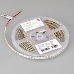 Светодиодная лента RS-S120-8mm 24V Warm2700 (9.6 W/m, IP20, 3014, 5m) (Arlight, боковое свечение)