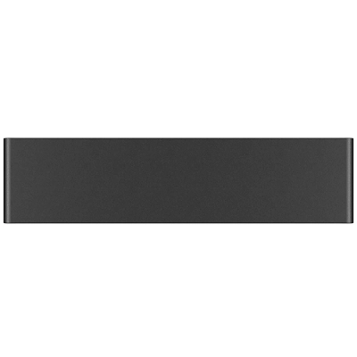 810617 Бра FIUME LED 10W 950LM ЧЕРНЫЙ 4000K