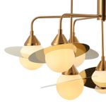 Люстра на штанге Stilfort 2125/03/09P серия Saturn