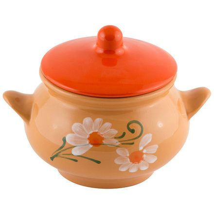 Горшок для жаркого 0,95 л. "Русский" (Минимальная отгрузка 8 шт)