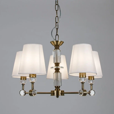 Подвесная люстра Arte Lamp BROCCA A4093LM-5AB, 5хE14