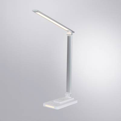 Офисная настольная лампа Arte Lamp WILLIAM A5122LT-1WH, 1хLED