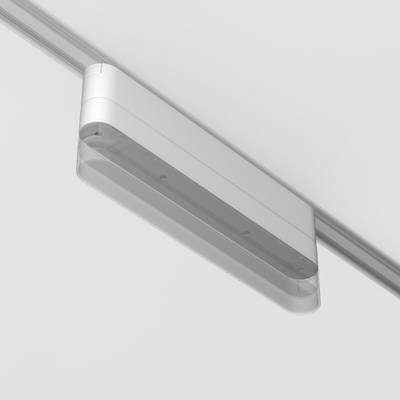 Адаптер к трековому светильнику Radity 222mm белый, TRA084FC-11LW. TM Maytoni