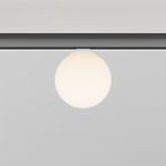 Трековый светильник Luna Levity 2700К 3Вт 200°, TR185-1-3W2.7K-B. TM Maytoni