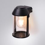 Уличный настенный светильник Arte Lamp MINCHIR A8306AL-1BK, 1хE27