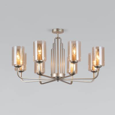 Потолочная люстра 60138/8 перламутровое золото