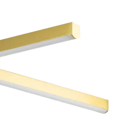 739033 Люстра PALLA 75W LED 2664LM ЗОЛОТО 3000-6000K Lightstar