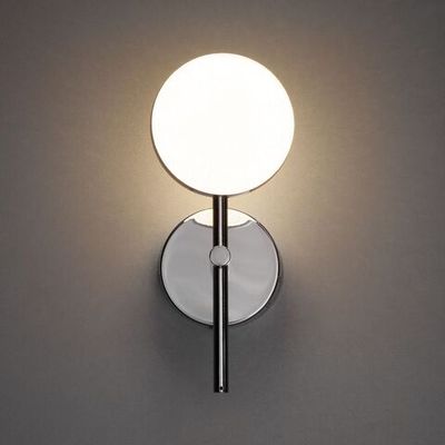 Настенный светодиодный светильник 90173/1 хром