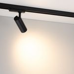 Светильник LGD-GERA-4TR-R55-10W Warm3000 (BK, 55 deg, 230V) (Arlight, IP20 Металл, 5 лет)