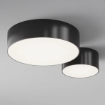 Уличный потолочный светильник Зон / Zon IP 4000 15Вт IP65, O430CL-L15B4K. TM Maytoni