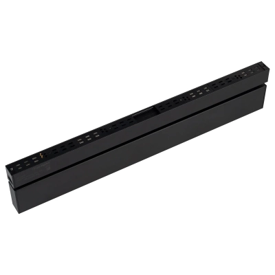 Светильник MAG-FLAT-FOLD-25-S400-12W Warm3000 (BK, 100 deg, 24V) (Arlight, IP20 Металл, 5 лет)