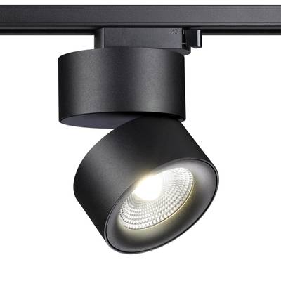 358785 PORT NT21 110 черный Светильник трековый однофазный трехжильный IP20 LED 25W 4000K 2200Лм 100-265V GRODA