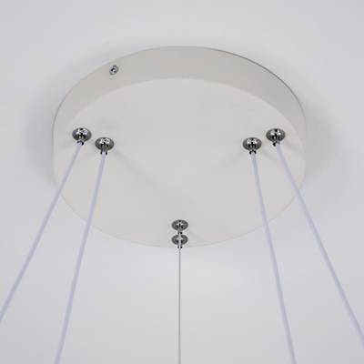 Citilux Дуэт CL719640 LED Люстра подвесная с пультом Белая