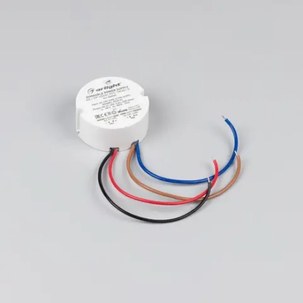 Блок питания ARJ-SP-40600-PFC-TRIAC-R (24W, 27-40V, 600mA) (Arlight, IP44 Пластик, 5 лет)
