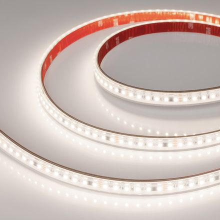 Лента герметичная SPI-PS-A120-12mm 24V Day4000-PX6-BPT (11 W/m, IP67, 2835, 5m) (Arlight, бегущий огонь)