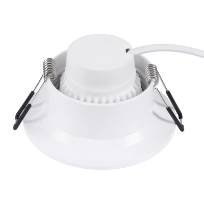 Точечный встраиваемый светильник Arte Lamp ANSER A2160PL-1WH, 1хGU10