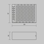 Блок питания 48В 150Вт IP20 PSL006, PSL006-150W-48V-IP20. TM Maytoni