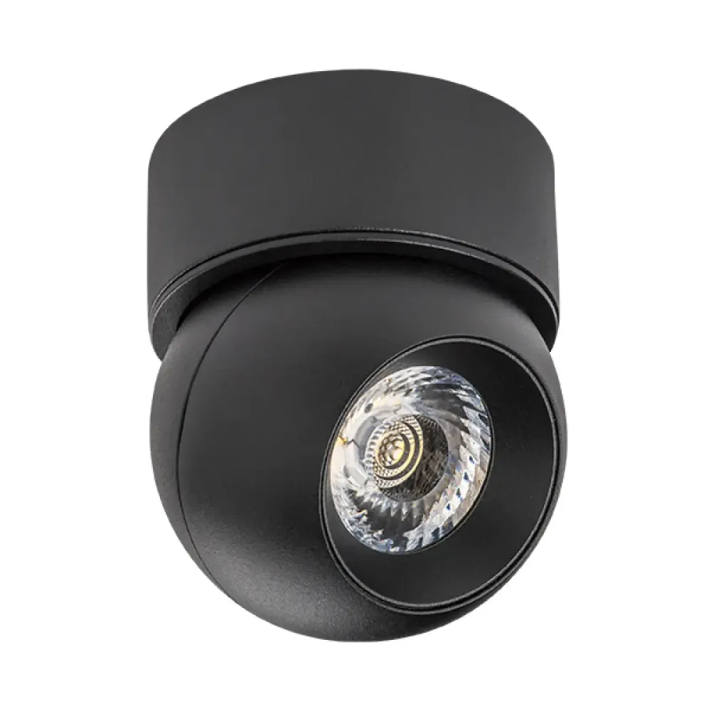 i07207 Светильник INTERO LED 9W 850LM 24G ЧЕРНЫЙ 3000K (217072+521707) i07207 Светильник INTERO LED 9W 850LM 24G ЧЕРНЫЙ 3000K (217072+521707)