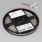 Лента UL-A120-5mm 24V Warm3000 (9.6 W/m, IP20, 5m) (Arlight, 7 лет)