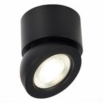 ST654.432.10 Светильник потолочный Черный LED 1*10W 3000K 850Lm Ra&gt;90 38° IP20 D95xH96 180-240V