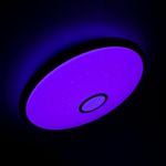 Citilux Старлайт Смарт CL703A105G RGB Умная люстра Венге