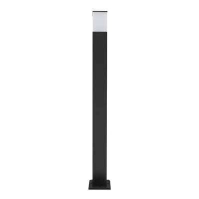Ландшафтный светильник Arte Lamp PLATE A3710PA-1BK, 1хE27