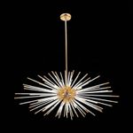 SL1097.203.09 Светильник подвесной ST-Luce Французское золото G9 9*3W