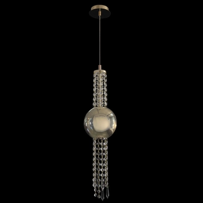 Светильник подвесной Crystal Lux NAVAJO SP3W LED GOLD 3811/203