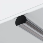 Заглушки для круглого низкопрофильного шинопровода Exility 2шт., TRAM034EC-R-41B. TM Maytoni