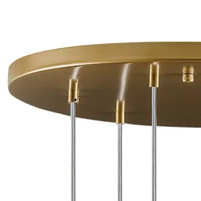 813062 Люстра GLOBO 6х40W E14 gold/white Lightstar