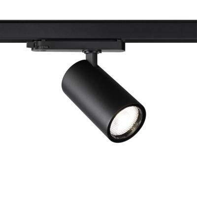 359582 PORT NT25 312 черный Светильник трехфазный трековый светодиодный IP20 LED 35W 3000K 220-240V HELIX