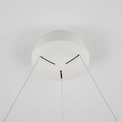 Citilux Юпитер Смарт CL730A090S Умная подвесная люстра Белая