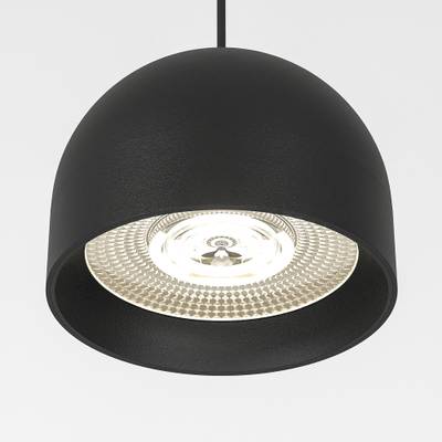 Slim Magnetic Трековый светильник 8W 4000K Uno черный 85126/01