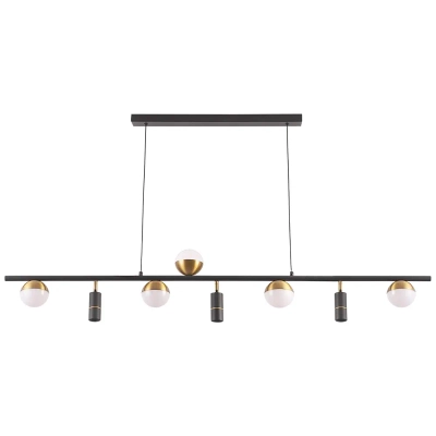 Светильник подвесной Crystal Lux CLT 047C8 L1400 BL-GO 1400/264